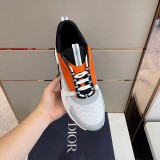 Dior Retro Couples Casual Sneakers with Original Box