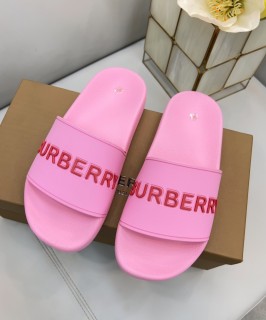 Burberry 2022 Women's Spring Summer New Slippers with Original Box