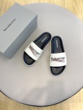 Balenciaga 2022 new summer men's slippers with original box