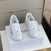 Givenchy Men's Vintage Suede Nylon Sneakers with Original Box