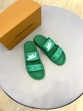 Louis Vuitton 2022 new summer men's slippers with original box