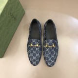 Gucci Men's Formal Leather Outsole Casual Shoes With Original Box