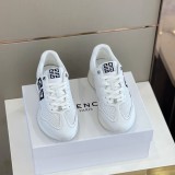 Givenchy Men's Vintage Suede Nylon Sneakers with Original Box