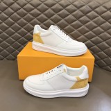 Louis Vuitton Men's Classic Casual Sneakers with Original Box