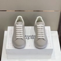 Alexander McQueen Classic Couple Small White Shoes Casual Sneakers With Original Box