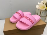 Burberry 2022 Women's Spring Summer New Slippers with Original Box