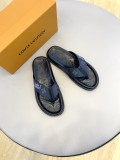 Louis Vuitton 2022 new summer men's slippers with original box