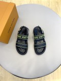 Louis Vuitton 2022 new summer men's slippers with original box