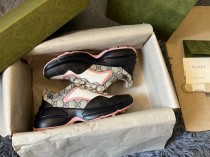 Gucci New Luxury Brand Daddy Shoes With Original Box