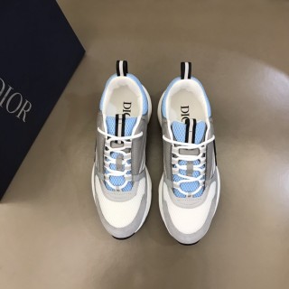 Dior Men's Luxury Brand Vintage Fashion Sneakers in Original Box