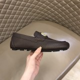 Valentino Men's Spring/Summer 2022 New Calfskin Loafers With Original Box