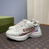 Gucci Couples Casual Dad Sneakers with Original Box