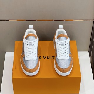 Louis Vuitton Men's Vintage High Top Basketball Sneakers with Original Box