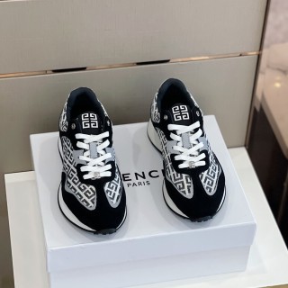 Givenchy Men's Vintage Suede Nylon Sneakers with Original Box