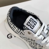 Givenchy Men's Vintage Suede Nylon Sneakers with Original Box