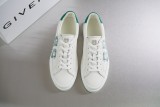 Givenchy Men's New Cowhide Colorblock Leather Casual Sneakers With Original Box