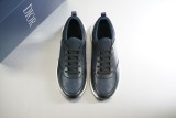 Dior original single men's high-end casual sneakers with original box