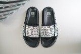 Givenchy Men's Fashionable and Comfortable Summer Print Slippers with Original Box