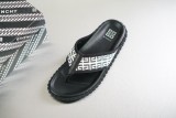 Givenchy Men's Fashionable and Comfortable Summer Print Slippers with Original Box