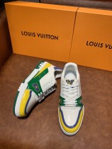 Louis Vuitton 2022 Summer New Men's Fashion Sneakers with Original Box