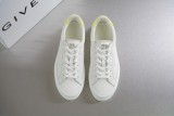 Givenchy Men's New Cowhide Colorblock Leather Casual Sneakers With Original Box