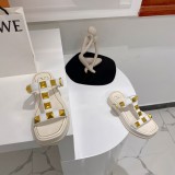 Valentino Women's Spring/Summer Simple Temperament Style Sandals Original Box