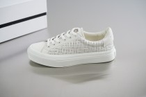 Givenchy Men's New Cowhide Colorblock Leather Casual Sneakers With Original Box