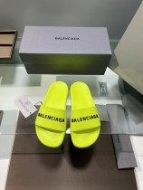 Balenciaga original outsole men's and women's summer sandals beach shoelaces original box