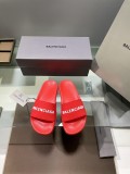 Balenciaga original outsole men's and women's summer sandals beach shoelaces original box