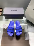 Balenciaga original outsole men's and women's summer sandals beach shoelaces original box