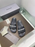 Balenciaga original outsole men's and women's summer sandals beach shoelaces original box