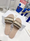 Dior 2022 Latest Velcro Buckle Sandals Collection With Original Box