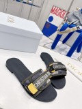 Dior 2022 Latest Velcro Buckle Sandals Collection With Original Box