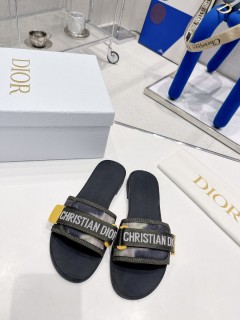 Dior 2022 Latest Velcro Buckle Sandals Collection With Original Box