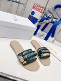 Dior 2022 Latest Velcro Buckle Sandals Collection With Original Box