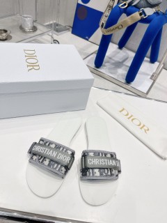 Dior 2022 Latest Velcro Buckle Sandals Collection With Original Box