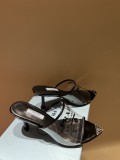 Prada Spring/Summer 2022 New Retro Simple Ladies Slippers With Original Box