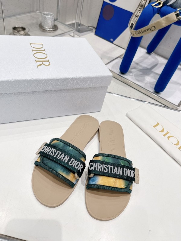 Dior 2022 Latest Velcro Buckle Sandals Collection With Original Box