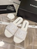 Chanel 2022 spring and summer latest fashion all-match slippers with original box