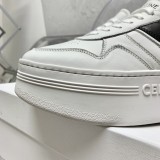 Celine 2022 New Thick Sole White Shoes Casual Sports Sneakers With Original Box