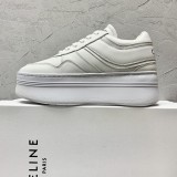 Celine 2022 New Thick Sole White Shoes Casual Sports Sneakers With Original Box