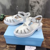 Prada 2022 Spring/Summer new style all-match sandals with empty fashion with original box