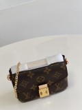 Louis Vuitton Women's Bag Shoulder Crossbody Luxury Crossbody Handbag Calfskin w/ naOriginil Box