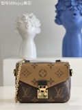 Louis Vuitton Women's Bag Shoulder Crossbody Luxury Crossbody Handbag Calfskin w/ naOriginil Box