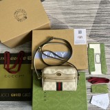 Gucci Women's Bag Shoulder Crossbody Luxury Crossbody Handbag Calfskin w/ naOriginil Box