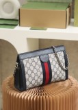 Gucci Women's Bag Shoulder Crossbody Luxury Crossbody Handbag Calfskin w/ naOriginil Box