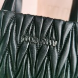 Miumiu Women's Bag Shoulder Crossbody Luxury Crossbody Handbag Calfskin w/ naOriginil Box