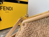 Fendi Women's Bag Shoulder Crossbody Luxury Crossbody Handbag Calfskin w/ naOriginil Box