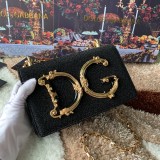 Dolce&Gabban Women's Bag Shoulder Crossbody Luxury Crossbody Handbag Calfskin w/ naOriginil Box