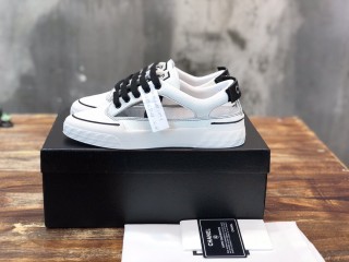 Chanel Ladies New Luxury Brand Casual Sneakers With Original Box